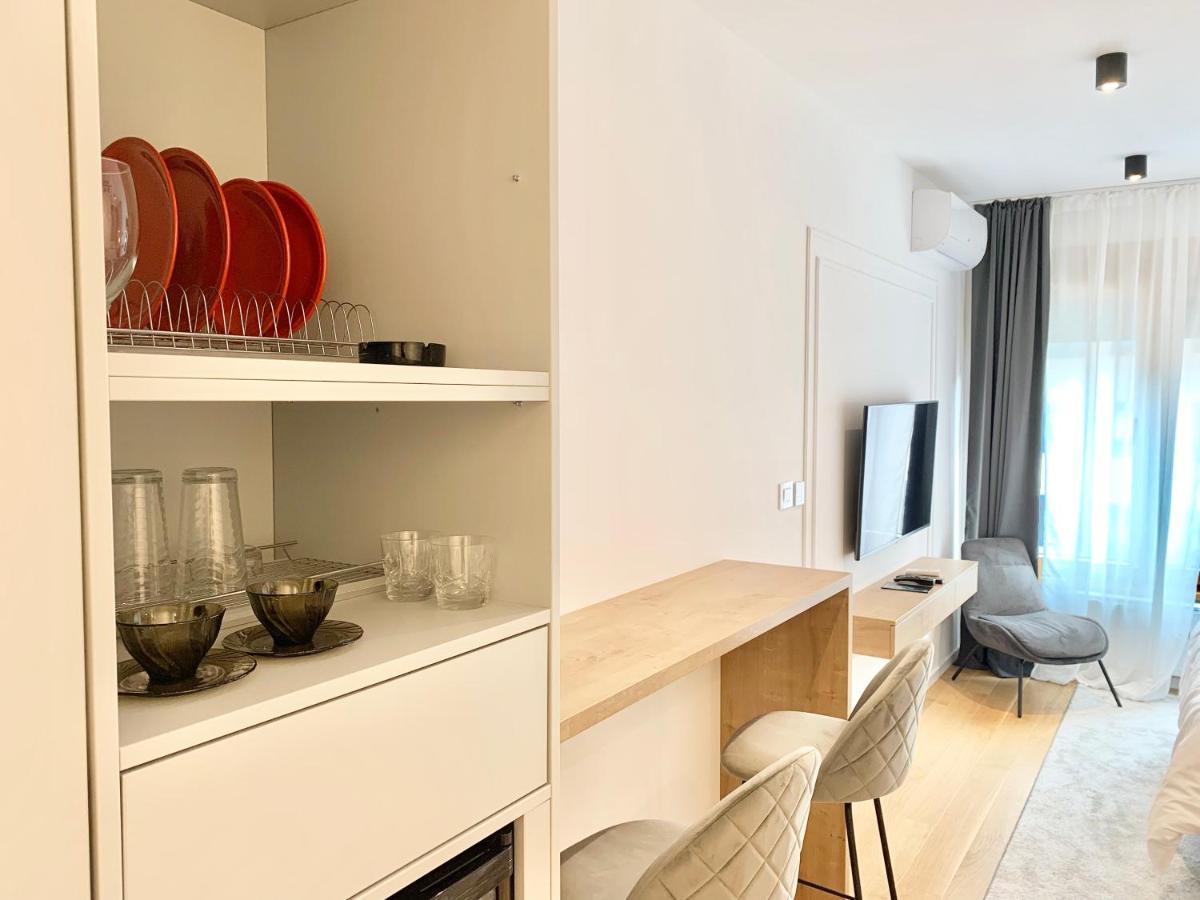 Bulevard Luxury Suites Belgrad Exterior foto