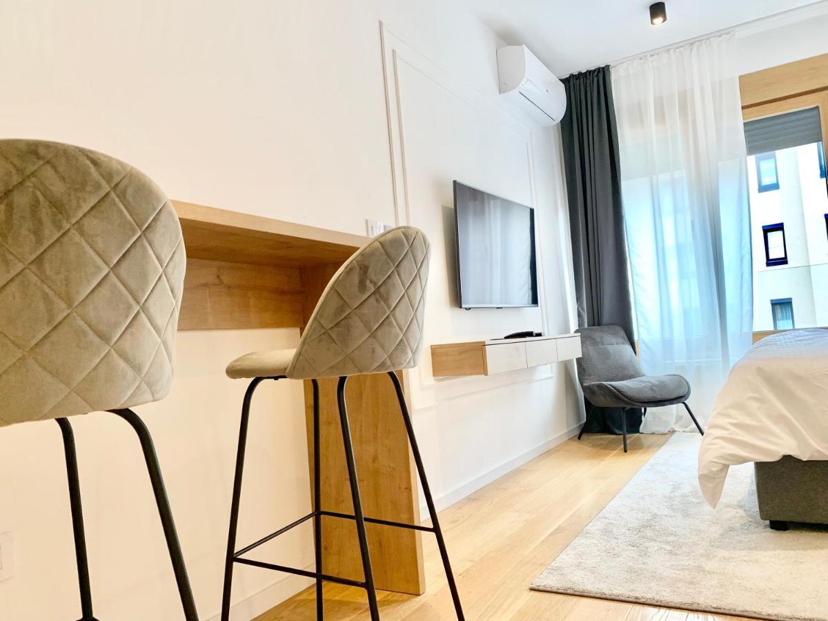 Bulevard Luxury Suites Belgrad Exterior foto