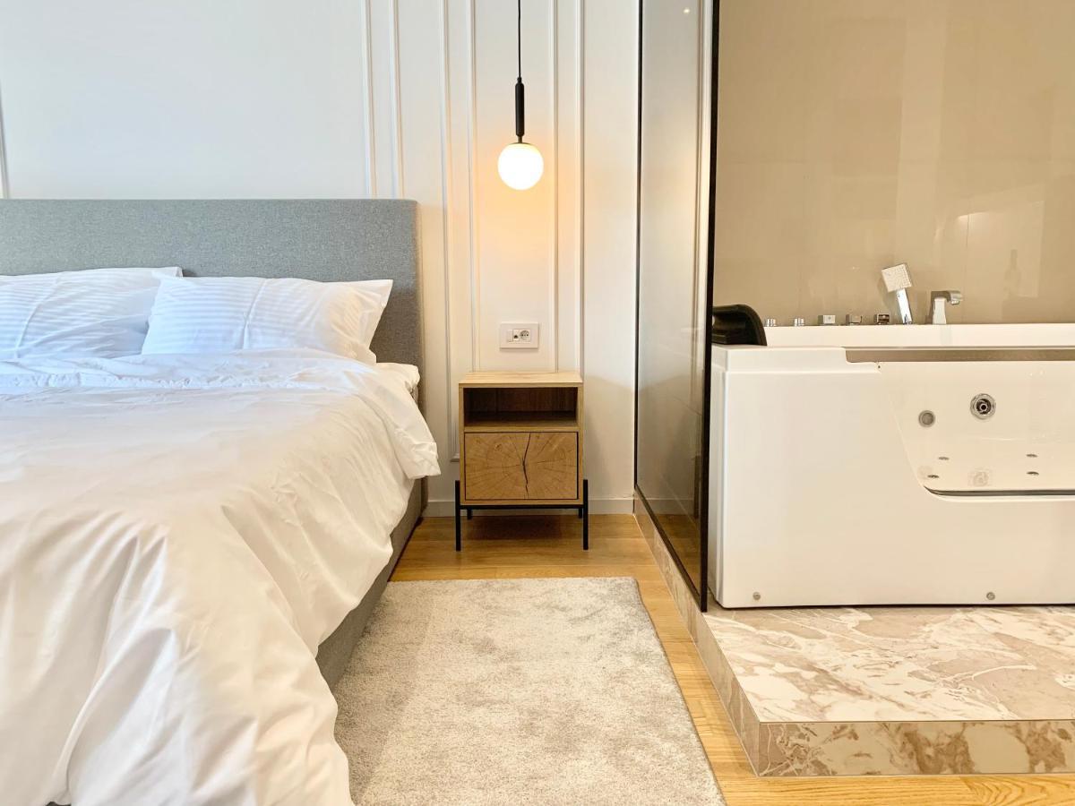 Bulevard Luxury Suites Belgrad Exterior foto