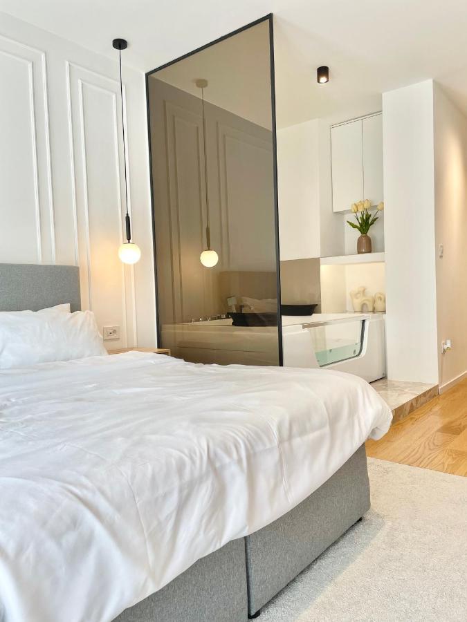 Bulevard Luxury Suites Belgrad Exterior foto