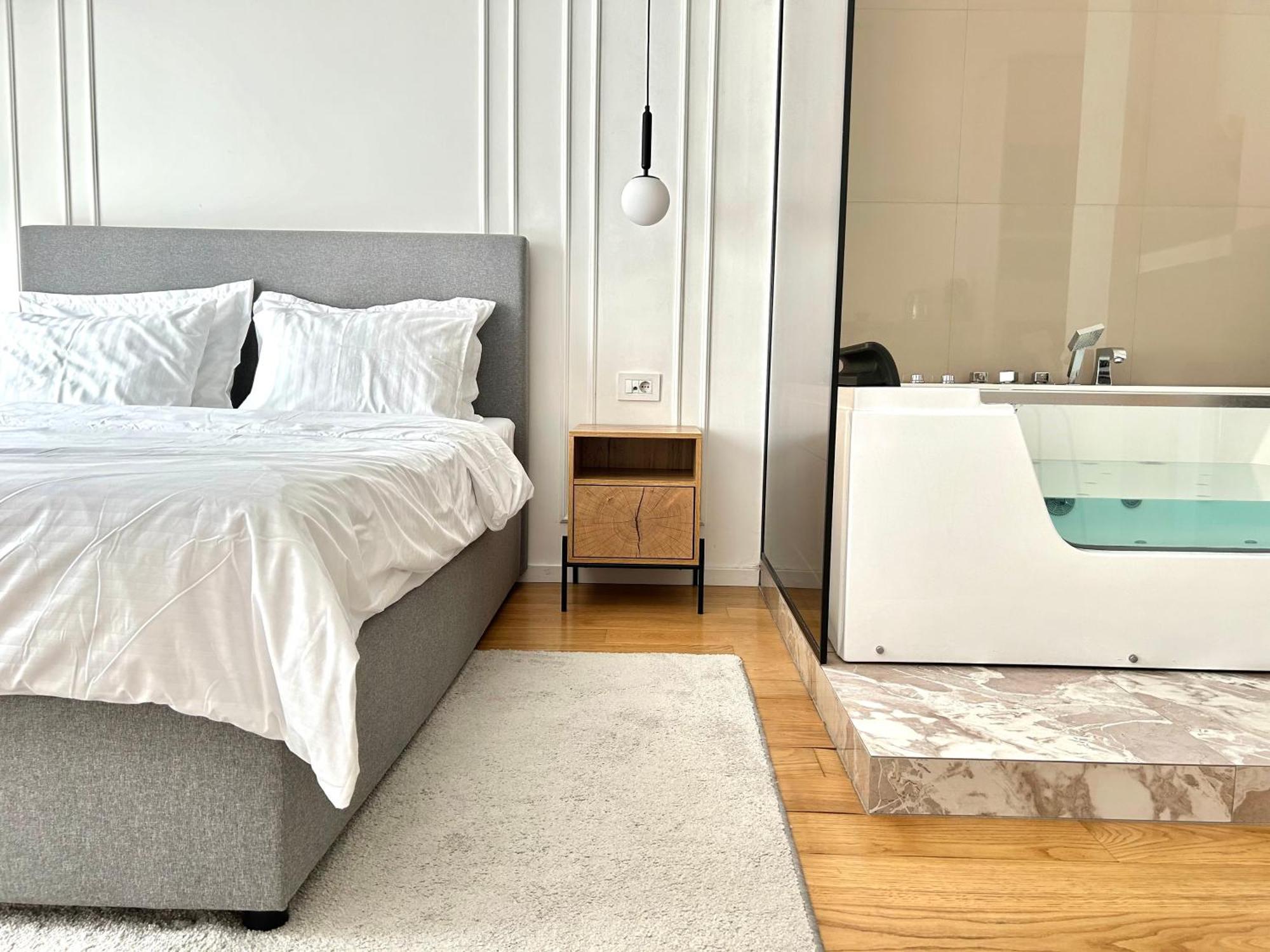 Bulevard Luxury Suites Belgrad Exterior foto