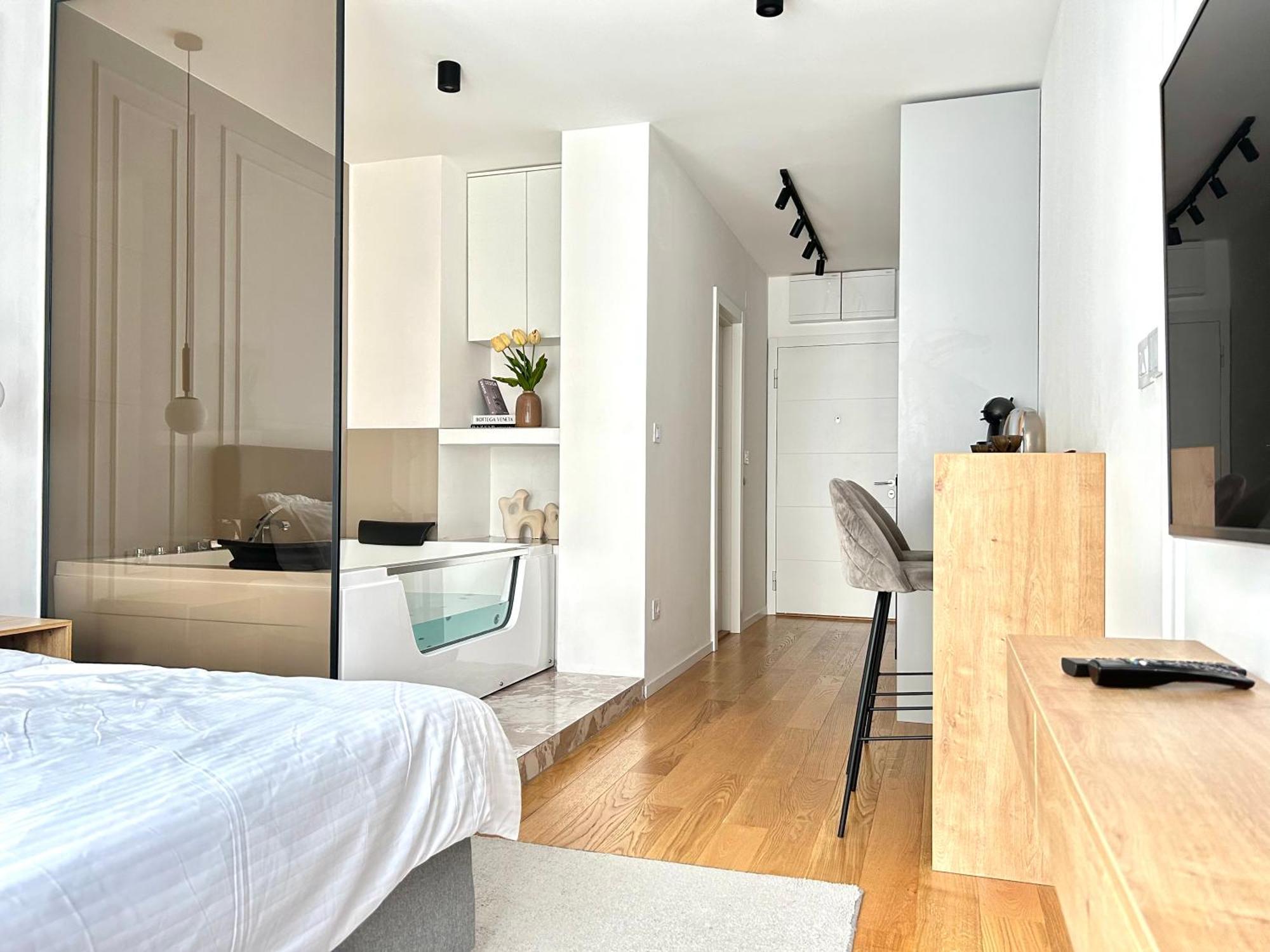 Bulevard Luxury Suites Belgrad Exterior foto