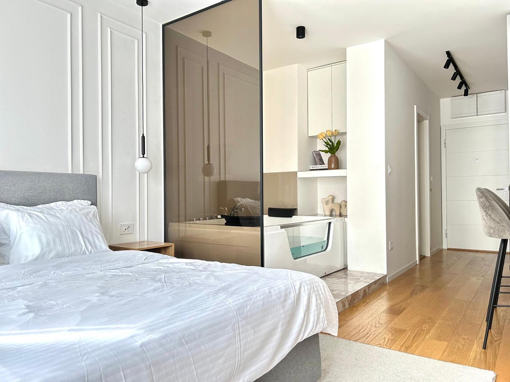 Bulevard Luxury Suites Belgrad Exterior foto