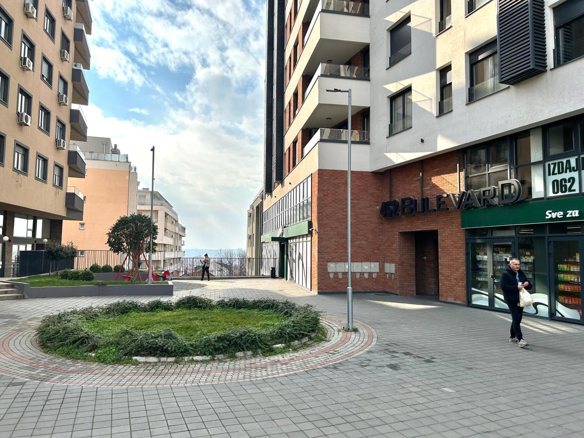 Bulevard Luxury Suites Belgrad Exterior foto