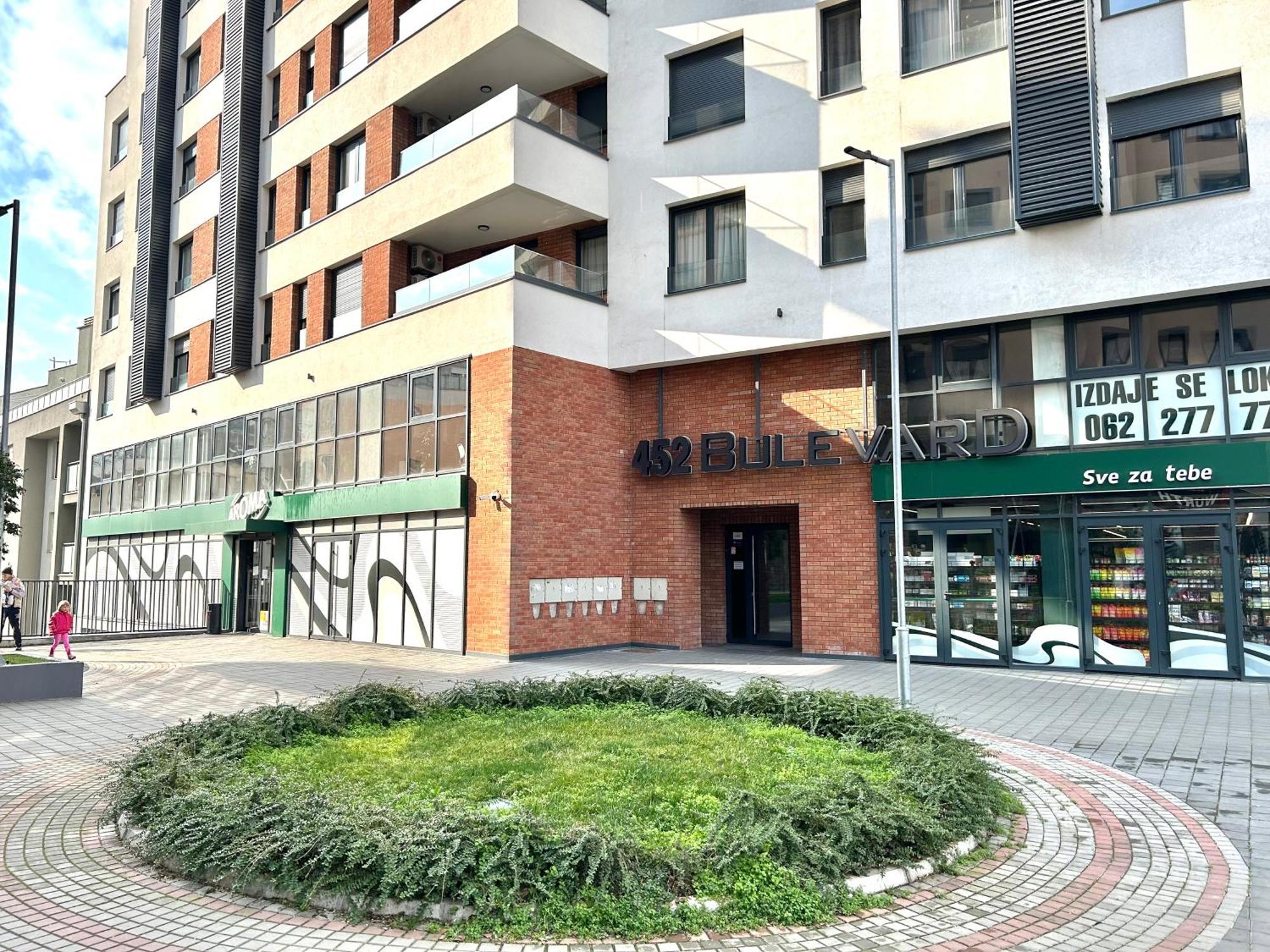Bulevard Luxury Suites Belgrad Exterior foto
