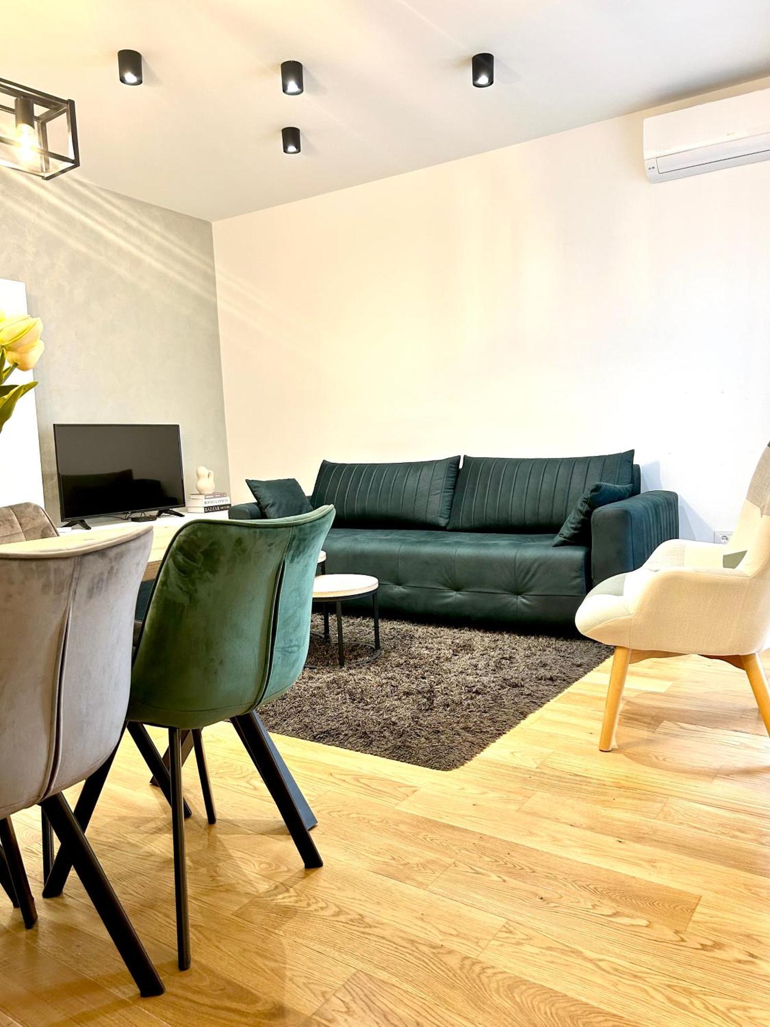 Bulevard Luxury Suites Belgrad Exterior foto