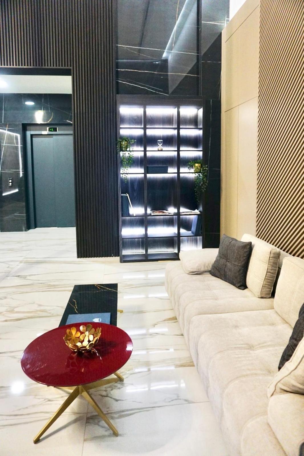 Bulevard Luxury Suites Belgrad Exterior foto